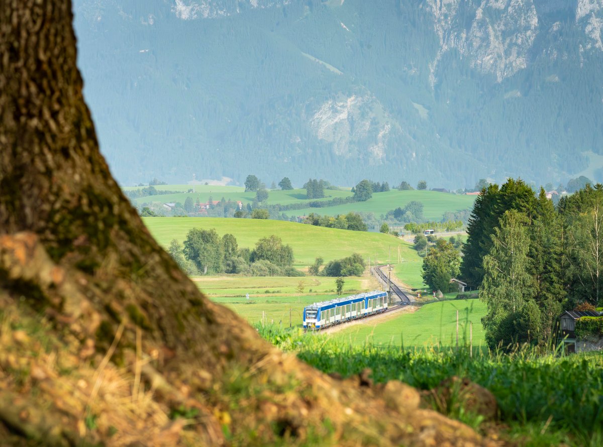 LINT Zug bei Weizern-Hoperau.