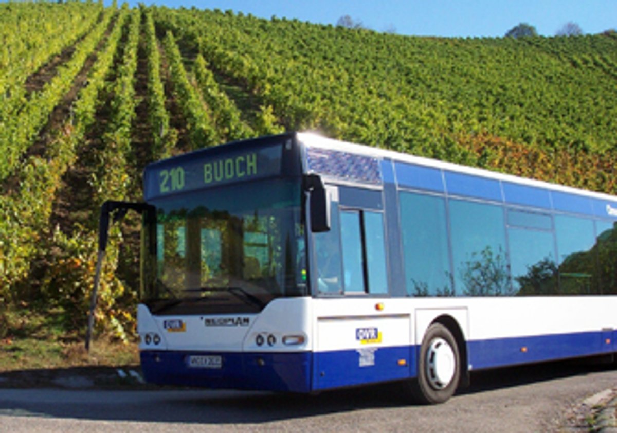 OVR Bus in Waiblingen