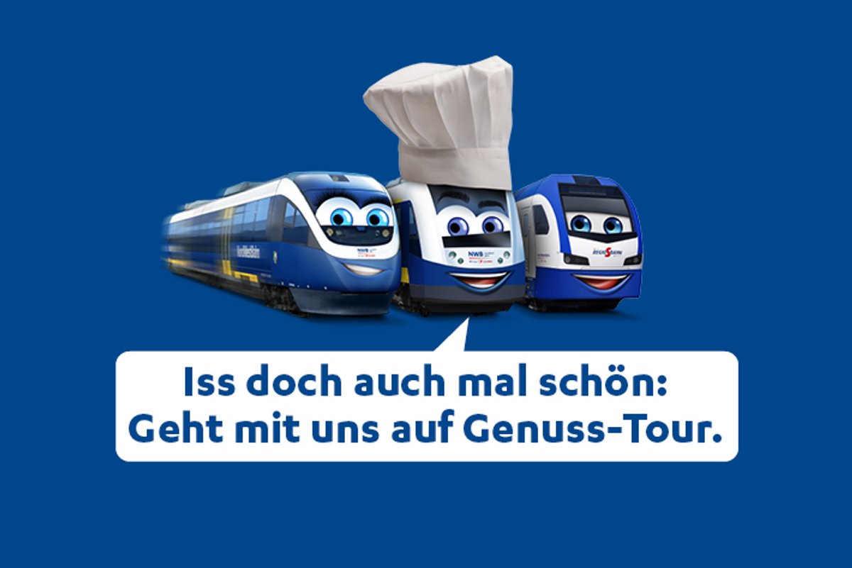 Geh mit uns auf Genuss-Tour