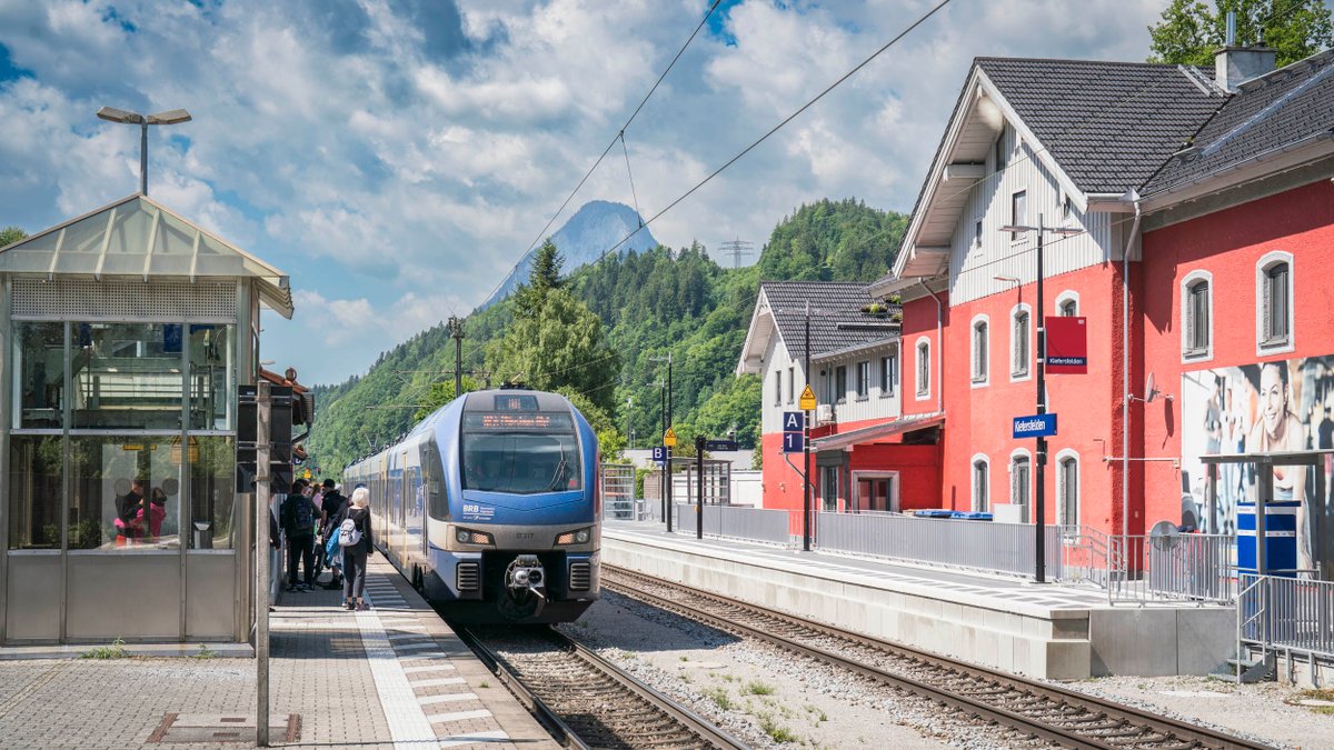 Die BRB in Kiefersfelden