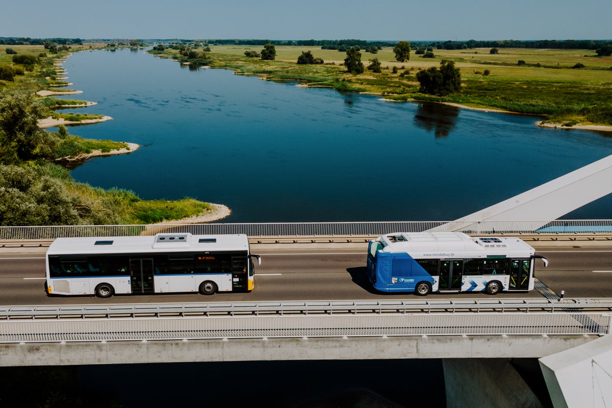 Liniennetz Regionalverkehr Landkreis Stendal