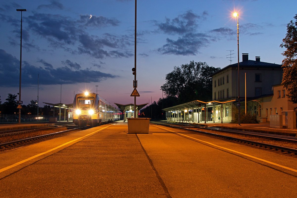 BRB im Bahnhof Kaufering Stefan von Lossow