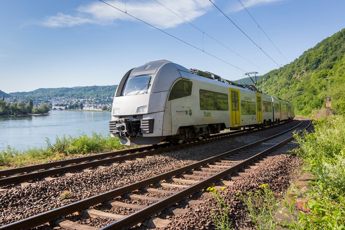 Die MittelrheinBahn