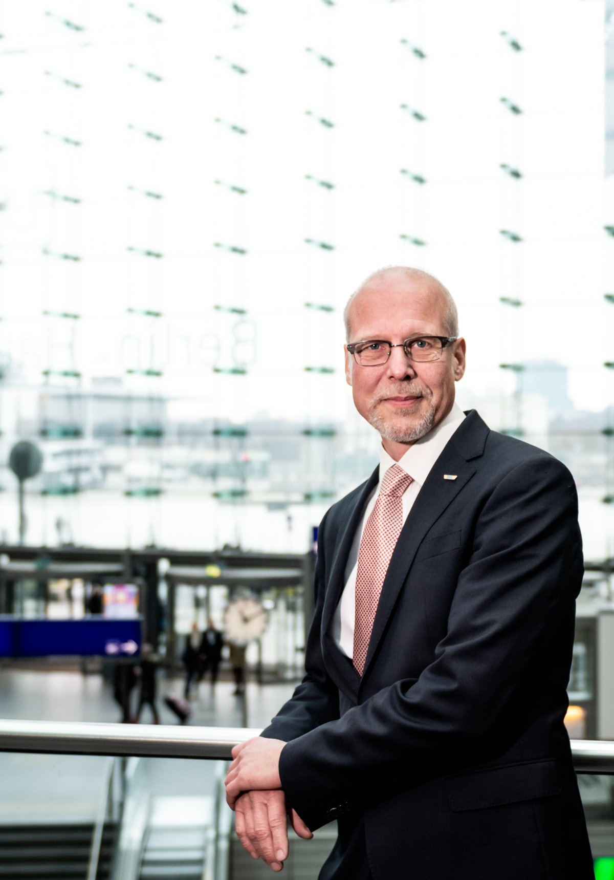 Arnulf Schuchmann ergänzt Geschäftsführungteam der BRB