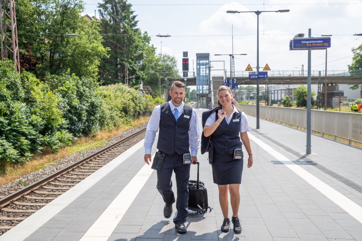Mit uns erreichst du jedes Ziel: Werde Kundenbetreuer:in bei der NordWestBahn. 