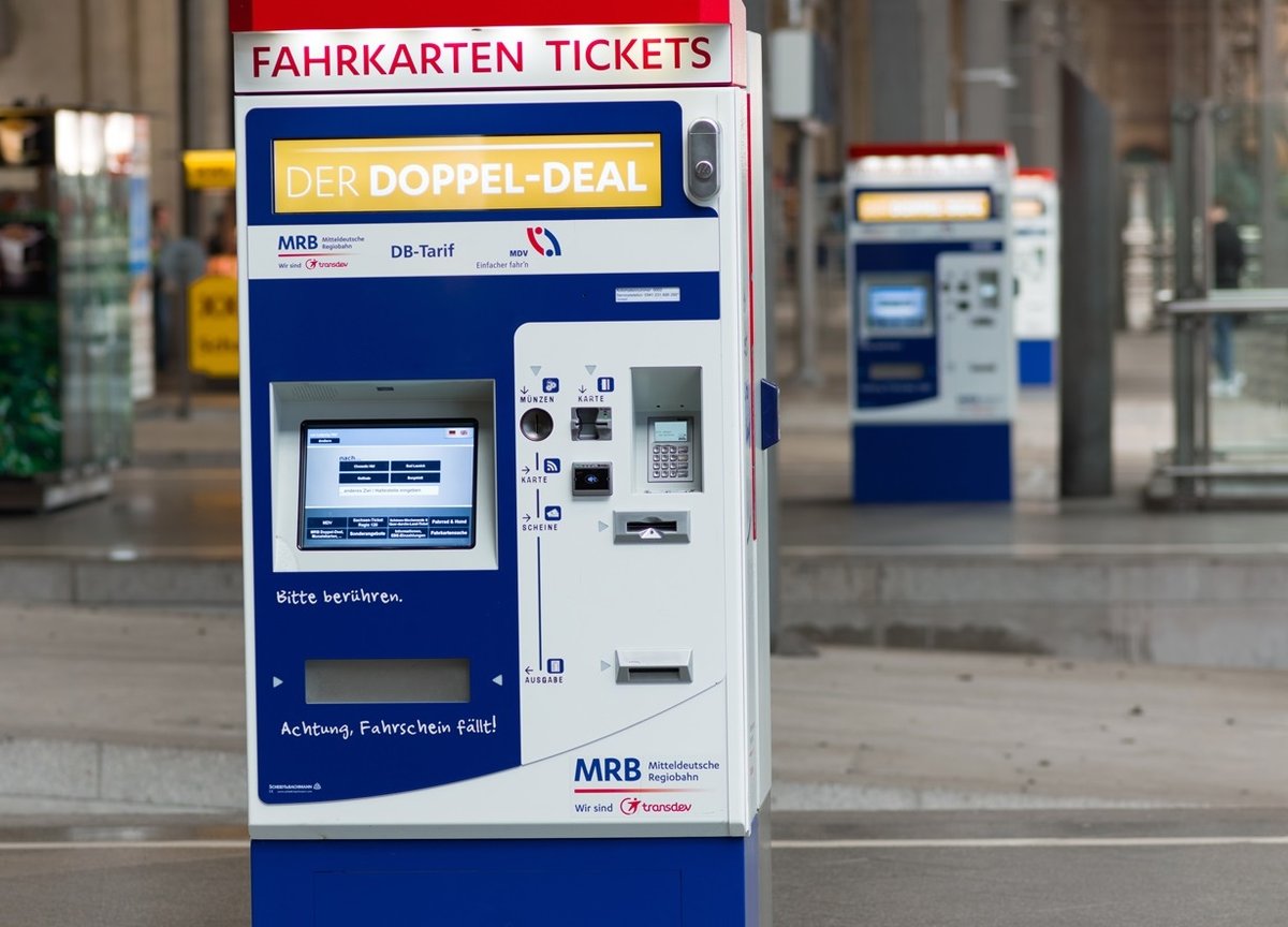 MRB-Fahrkartenautomat