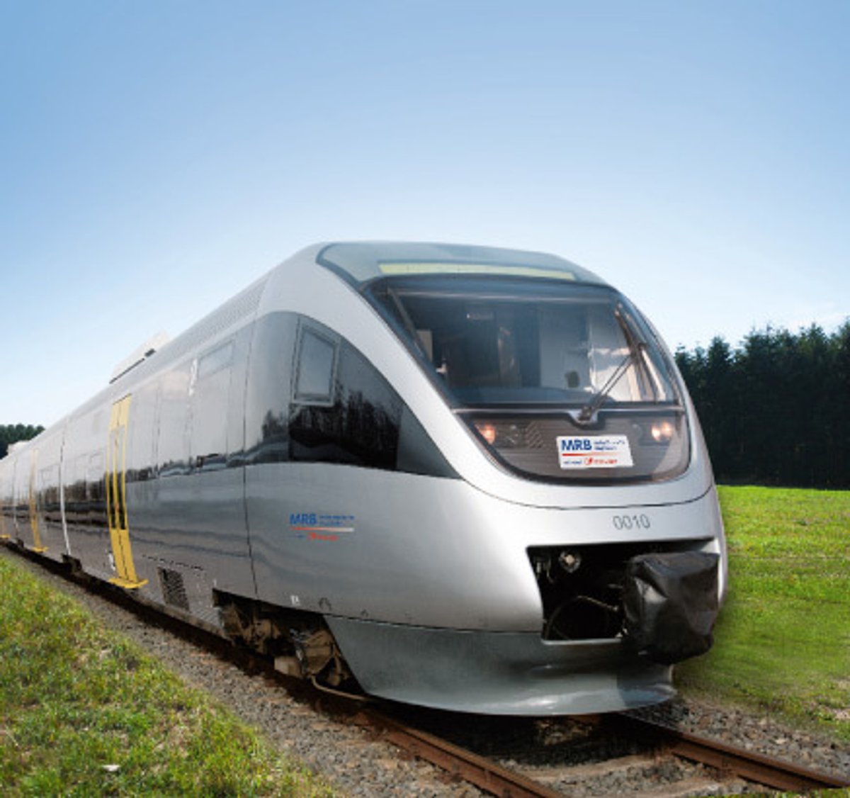 TALENT (Linie RB 110) von Vorne und Seite