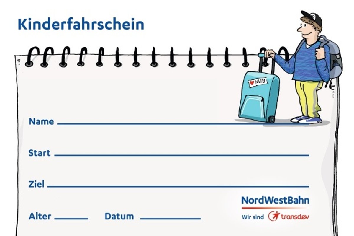 Kinderfahrschein