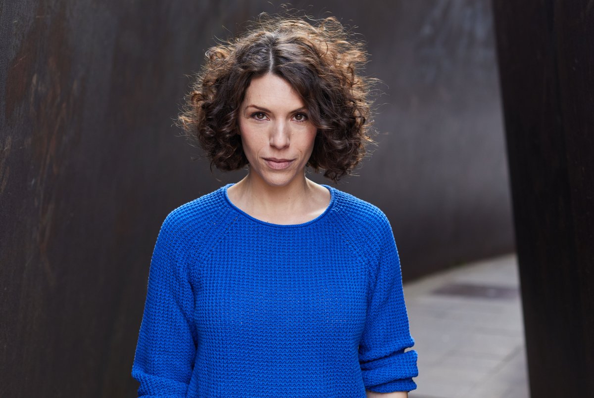 Eva-Maria Reichert ist derzeit mittwochs in der ZDF-Serie „Kanzlei Berger“ zu sehen. 