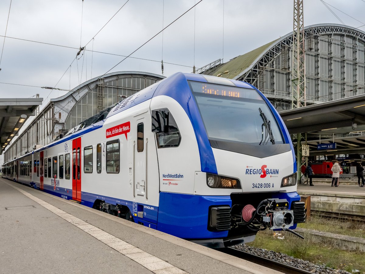 Flirt im Hauptbahnhof Bremen
