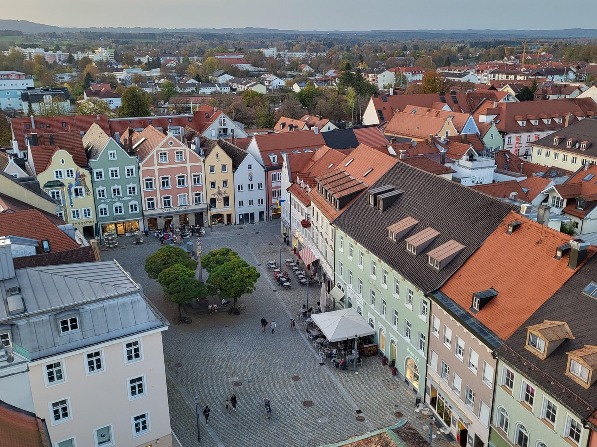 Stadtansicht Weilheim