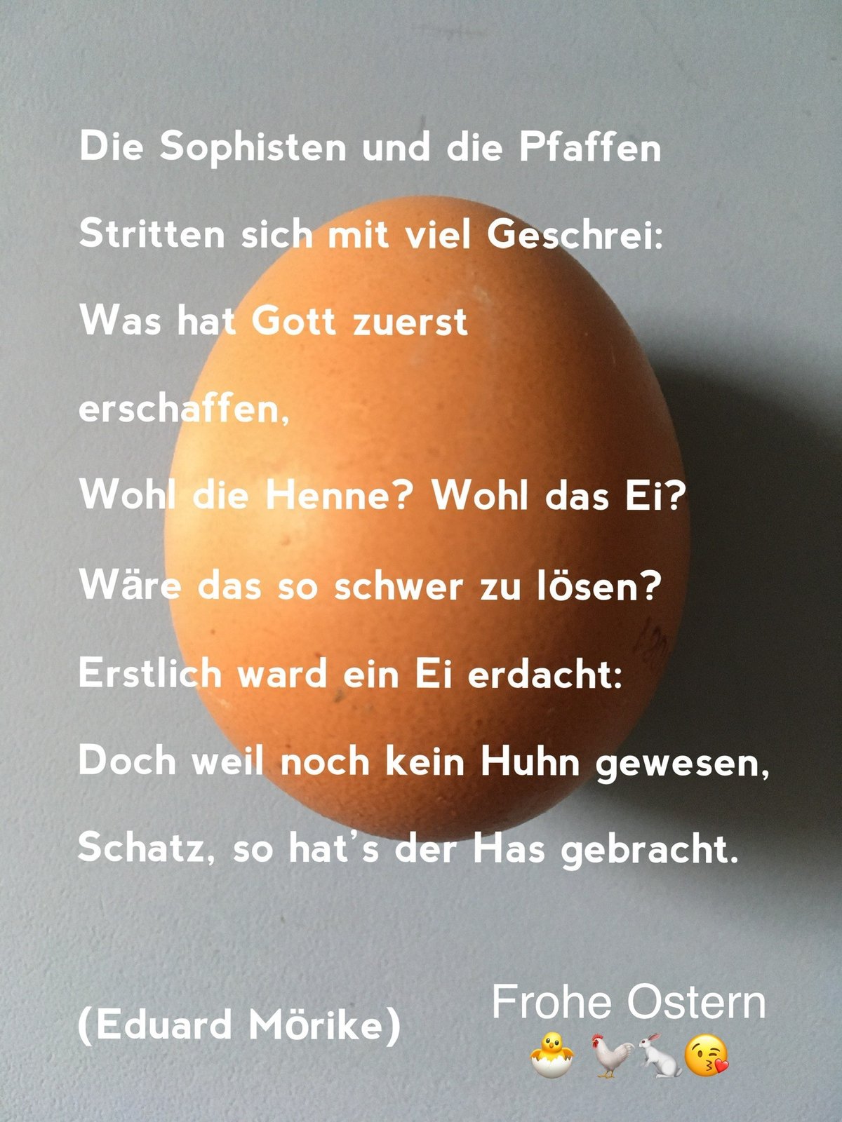 Ostern macht Spaß. Streitet euch nicht, unternehmt besser etwas schönes mit der NordWestBahn.
