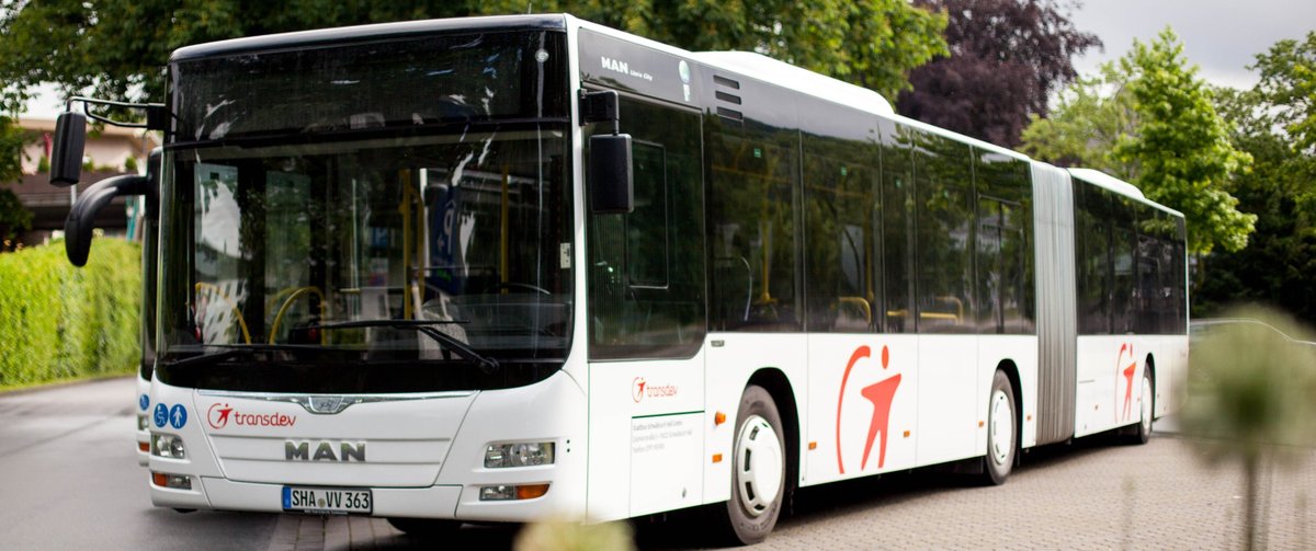 Bus von Transdev 