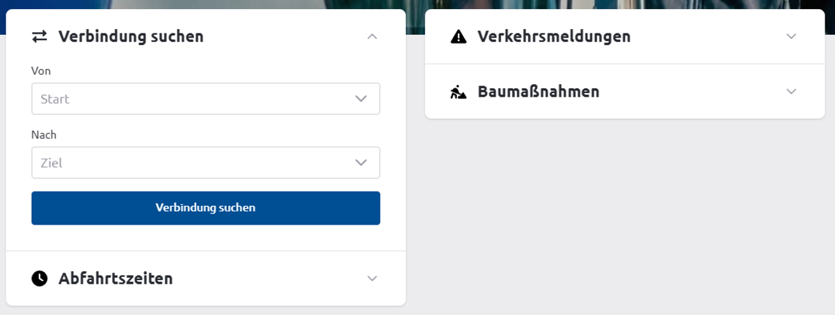 Verbindung suchen