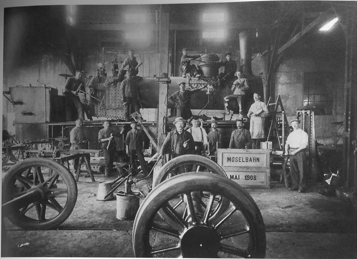 Die Werkstatt in Andel (1908)