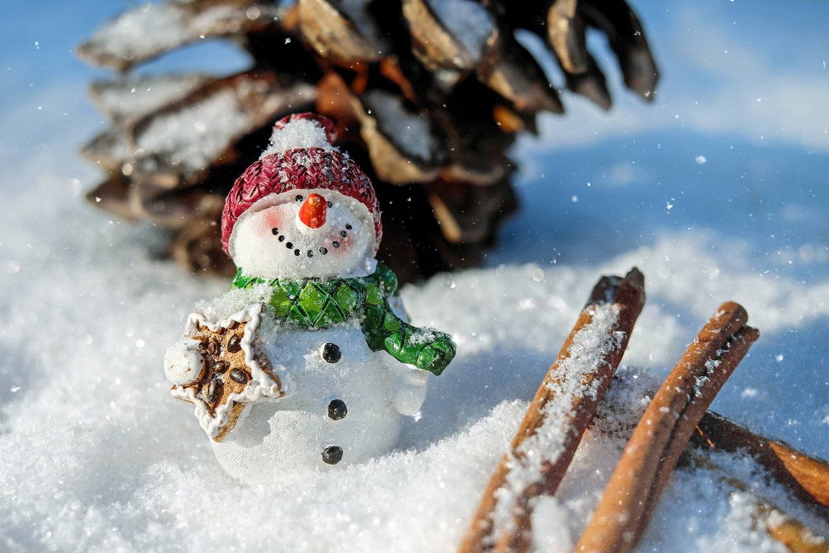 Winterzeit.