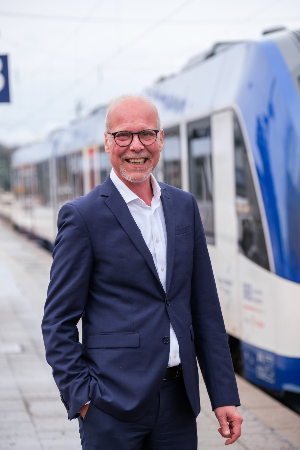Unser Vorsitzender der Geschäftsführung Arnulf Schuchmann – Foto BRB/Andi Leder