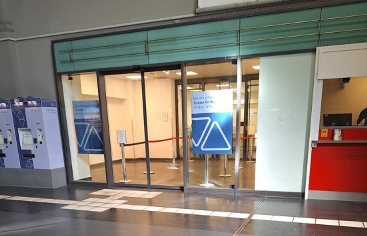 Kundencenter moveRLP im Koblenzer Hauptbahnhof