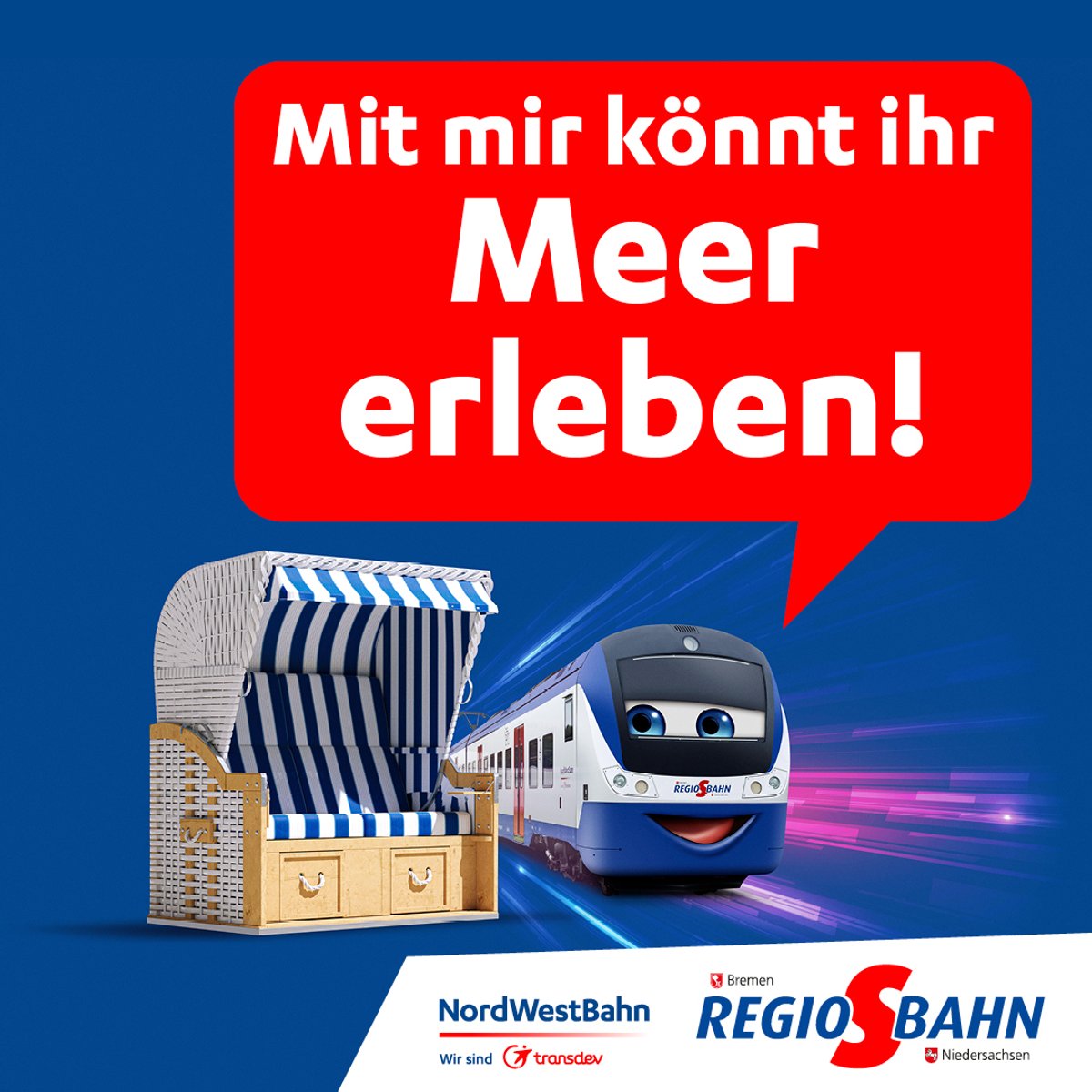Mit mir könnt ihr Meer erleben!