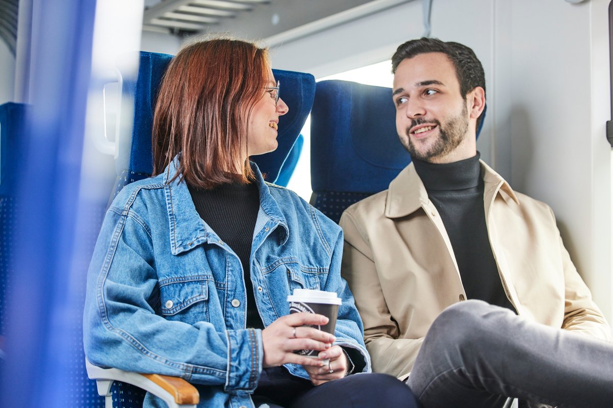 Entspannt reisen mit der NordWestBahn