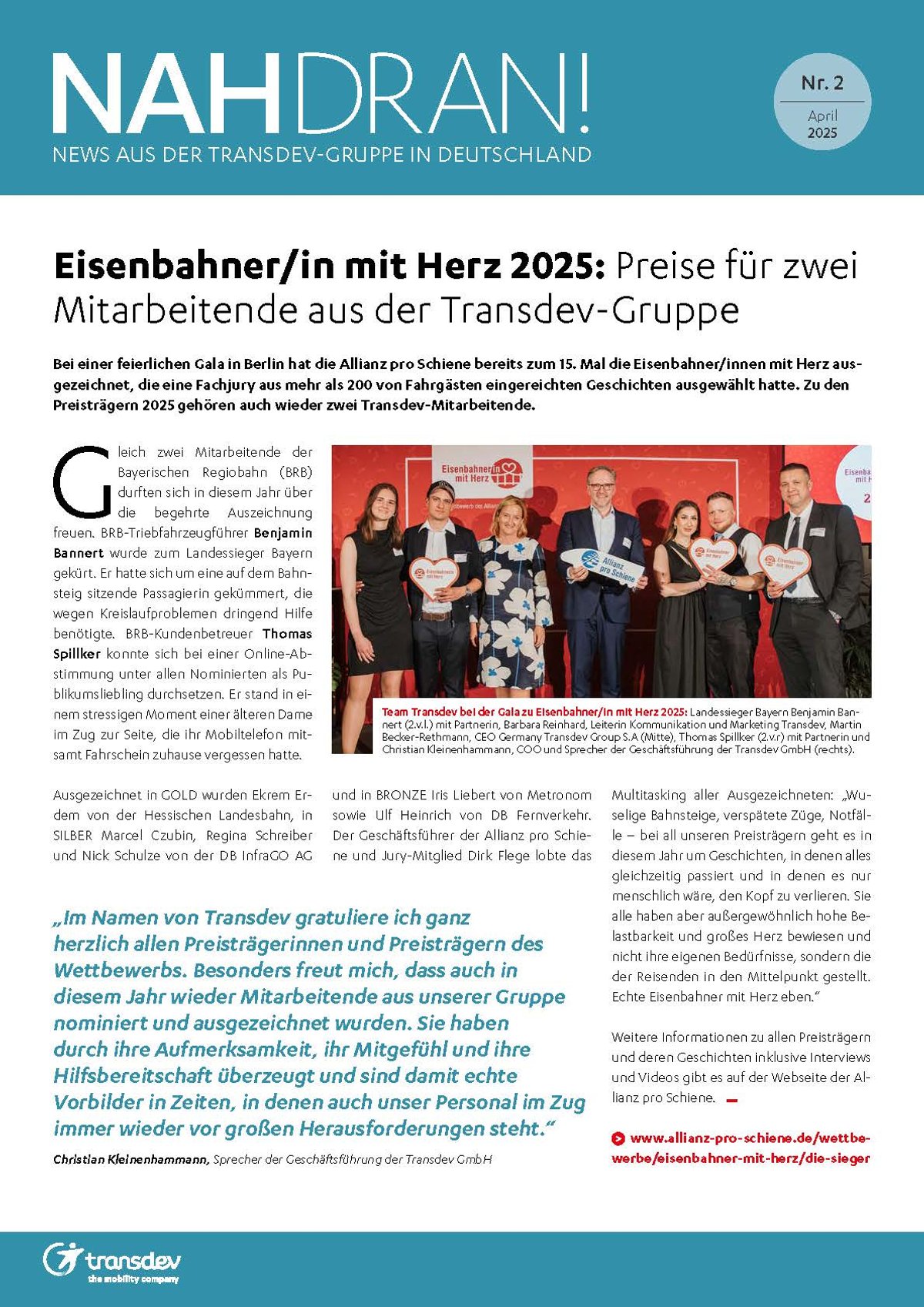 Nah dran Ausgabe 02/25