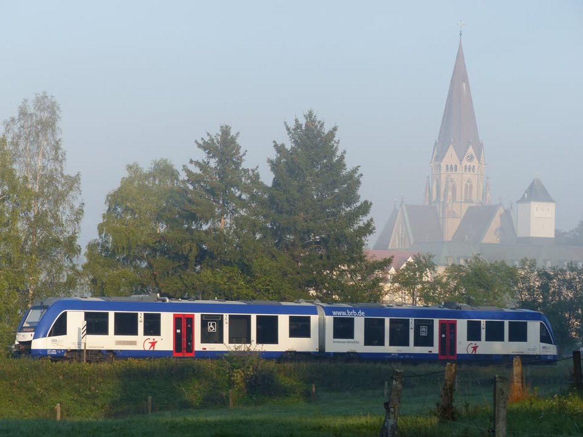 Zug bei Sankt Ottililein