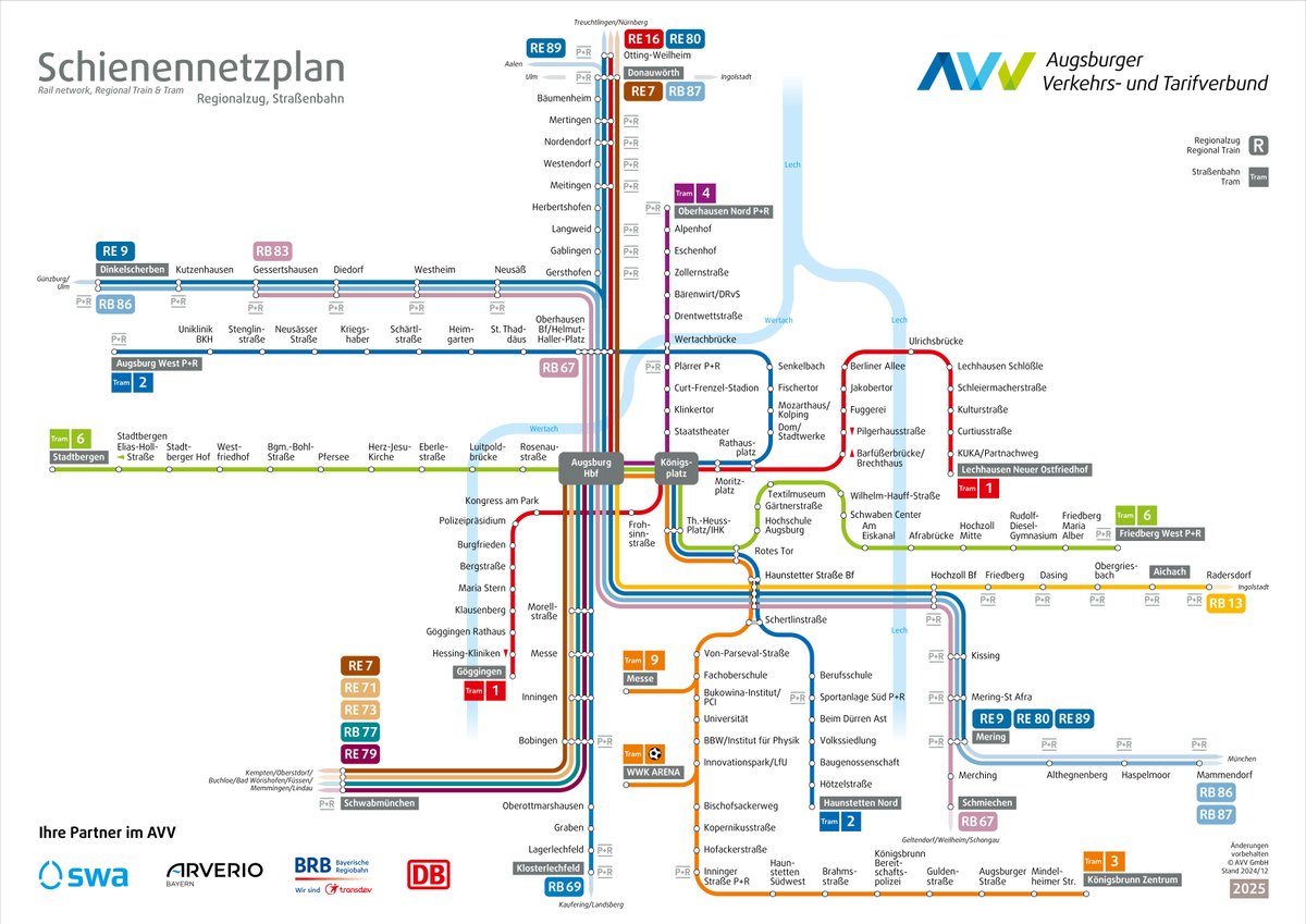 AVV Netzplan