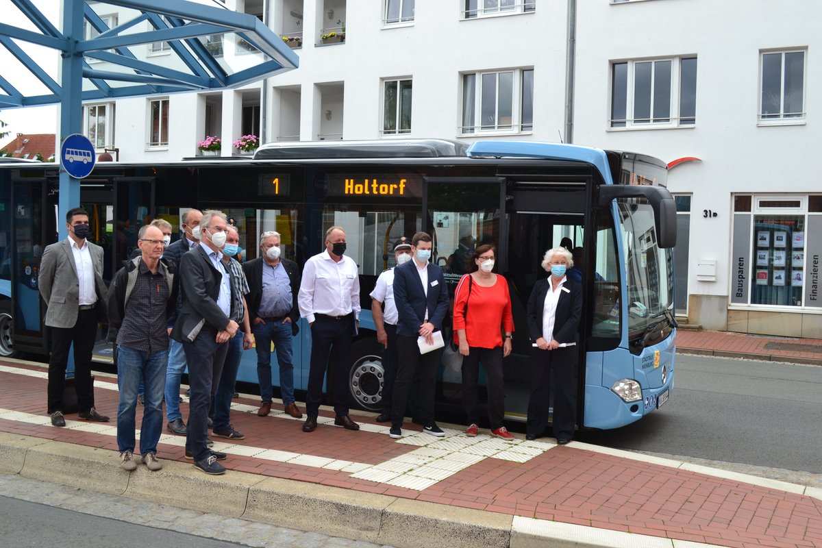 Gruppe Stadtbus