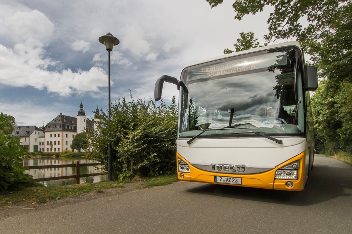 RVW Bus in Zwickau