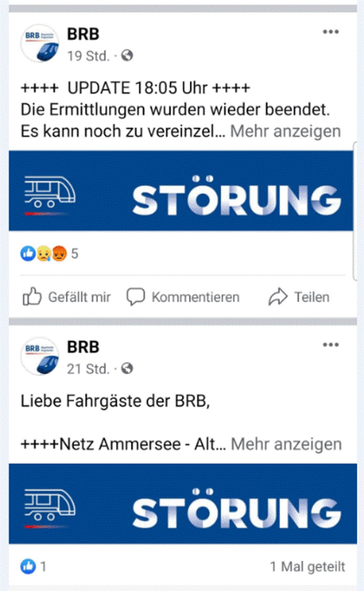 FB Störung 